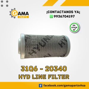 31Q6 - 20340 - FILTRO, HYD LINE FILTER HUYNDAI