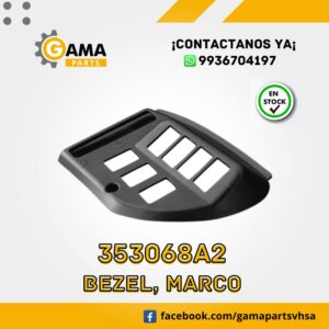 353068A2 - BEZEL MARCO CNH PARA MAQUINARIA CASE