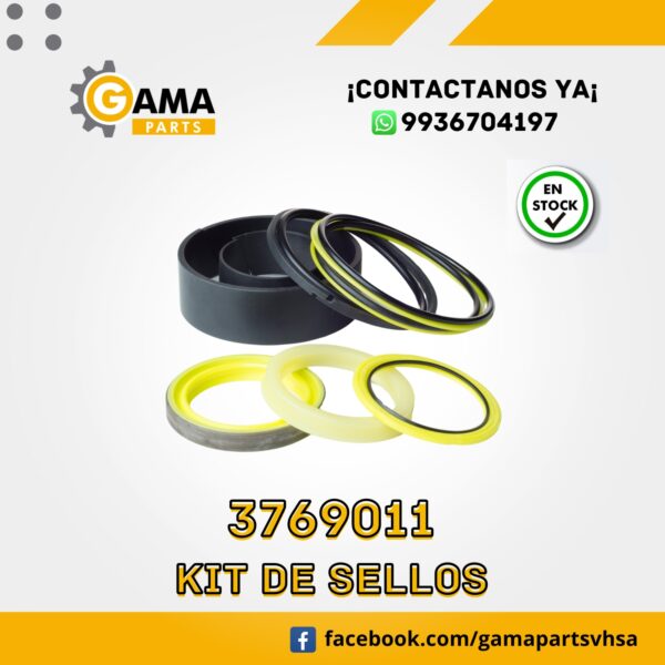 3769011 - KIT DE SELLOS PARA CATERPILLAR