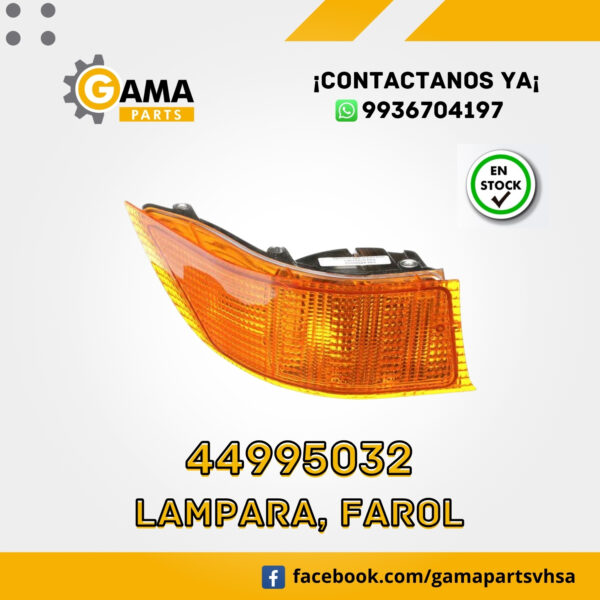 44995032 - LAMPARA PARA CASE 580MS3