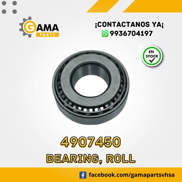 4907450 - BALERO CON TAZA PARA CATERPILLAR