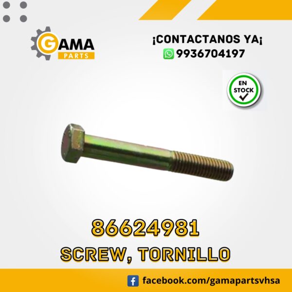 86624981 - SCREW. TORNILLO PARA CASE