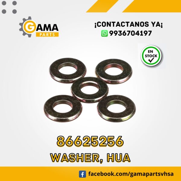 86625256 - WASHER, HUASA PARA CASE 580L