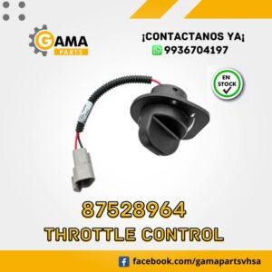 87528964 - CONTROL DE REGULADOR CNH PARA MAQUINARIAS CASE