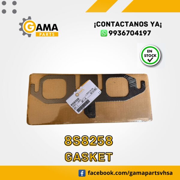 8S8258 GASKET JUNTA PARA MAQUINARIA CASE, CNH