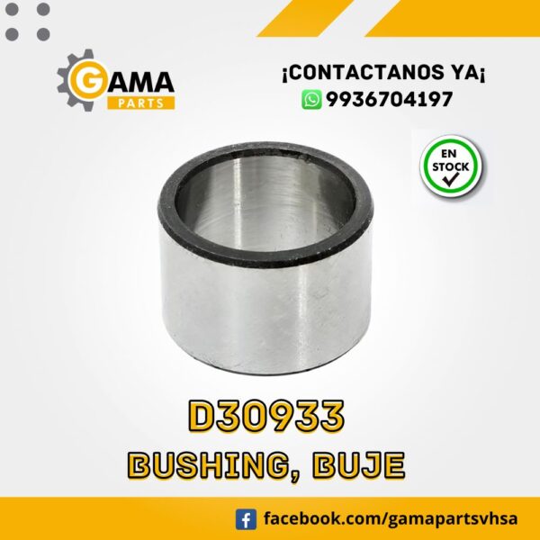 D30933 - BUJE, BUSHING CNH PARA MAQUINARIA CASE