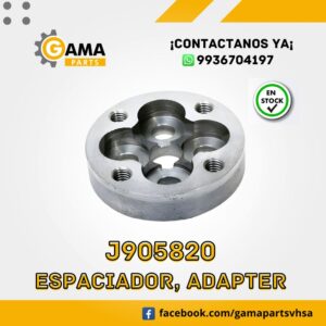 J905820 - ESPACIADOR, ADAPTADOR CNH PARA UNA MAQUINARIA CASE 580SK