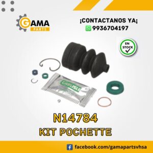 N14784 - KIT REPUESTO DE FRENOS CNH PARA MAQUINARIAS CASE