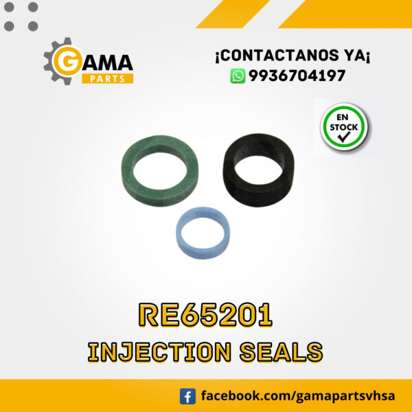 RE65201- INJECTION SEALS PARA JOHN DEERE