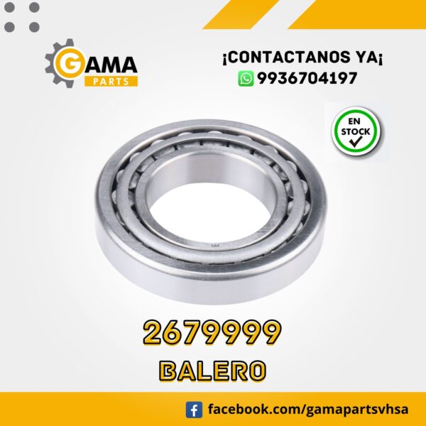 26799990 - BALERO PARA MAQUINARIA CASE 580SE