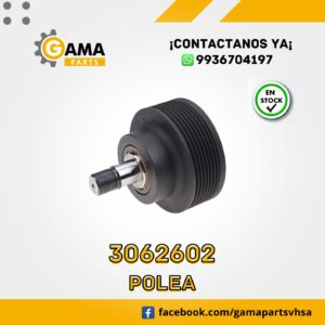 3062602 POLEA PARA CUMMINS