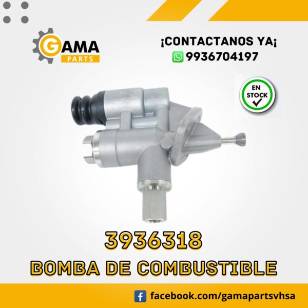 3936318 - BOMBA DE COMBUSTIBLE PARA CUMMINS