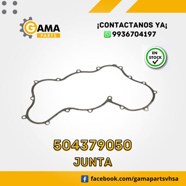 504379050 - JUNTA PARA CASE 580N