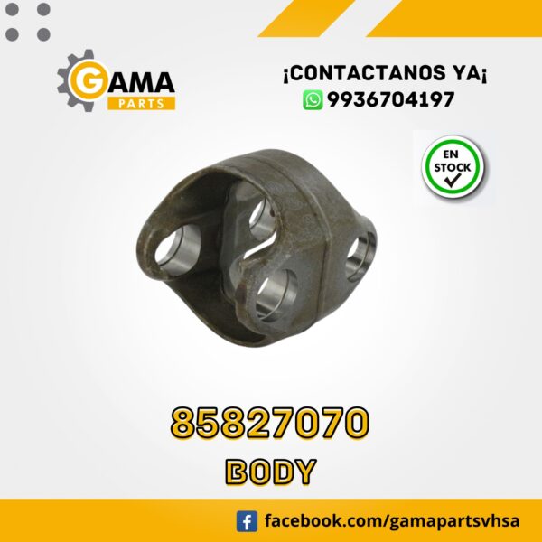 85827070 - BODY PARA MAQUINARIA CASE