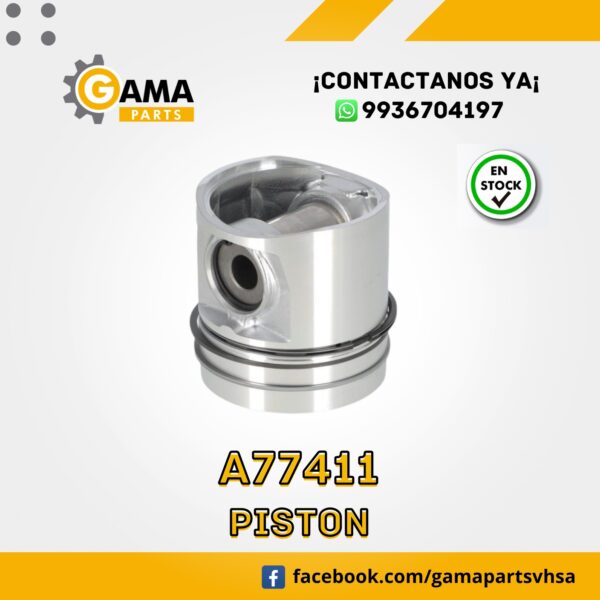 A77411 - PISTON PARA CASE 580K