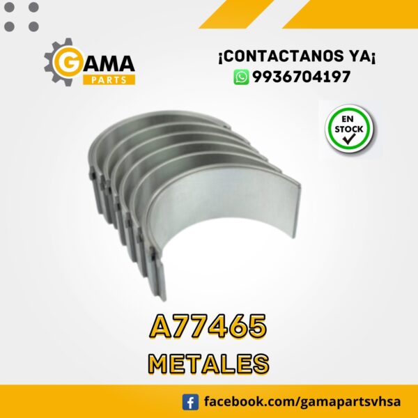 A77465 - METALES PARA CASE