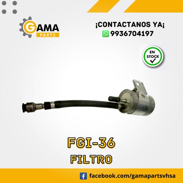 FGI-36 - FILTRO DE GASOLINA