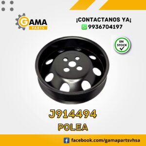 J914494 - POLEA PARA CASE 580M