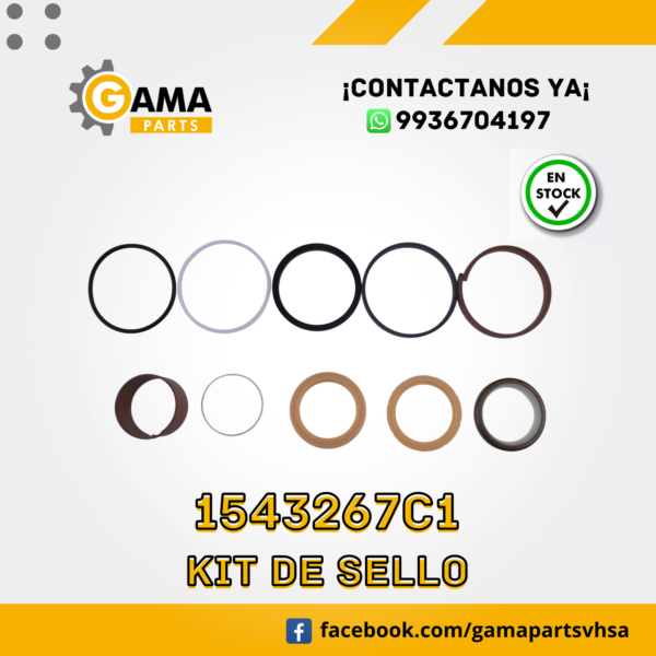 1543267C1 - KIT DE SELLO PARA CNH