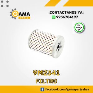 9M2341 - FILTRO DE COMBUSTIBLE PARA CATERPILLAR