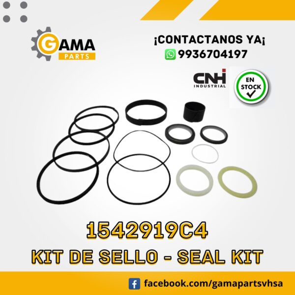 1542919C4- KIT DE SELLOS CNH