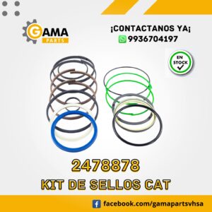 2478878 - KIT DE SELLOS CAT