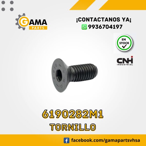 6190282M1 TORNILLO BOLT CNH