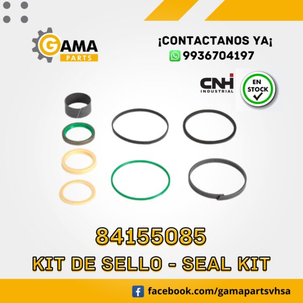 84155085- KIT DE SELLOS CNH