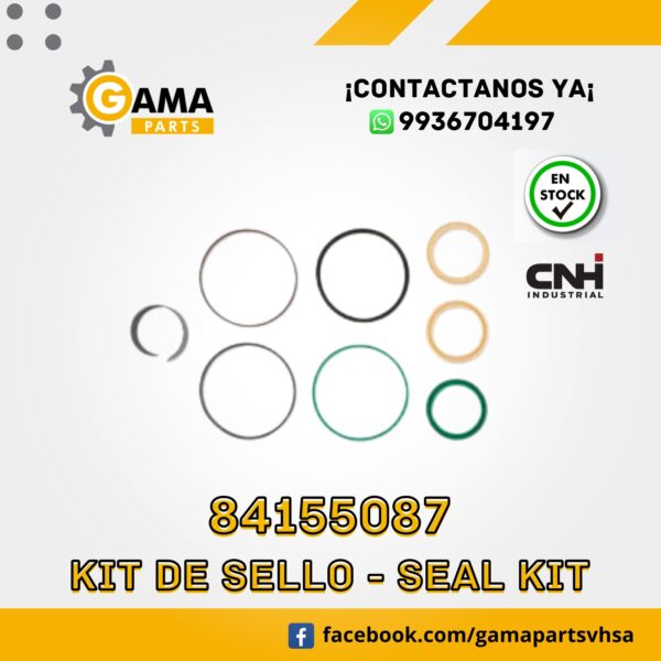 84155087- KIT DE SELLOS CNH