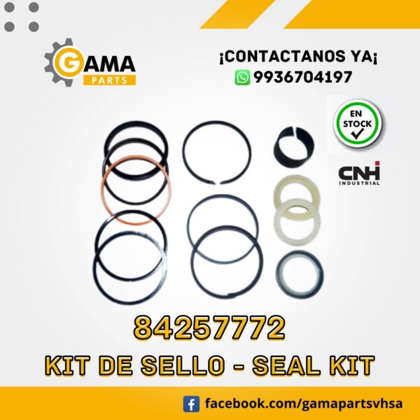 84257772- KIT DE SELLOS CNH