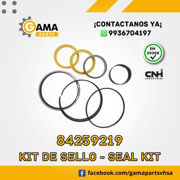 84259219 - KIT DE SELLOS CNH