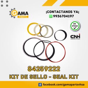 84259222- KIT DE SELLOS CNH