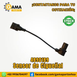 Sensor de Cigueñal 4890198 para Maquinaria Pesada CASE