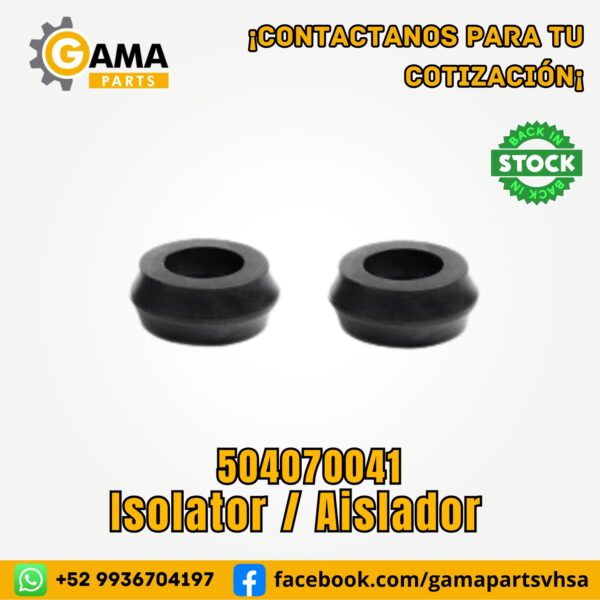 Sello de Tapa de Punteria 504070041 para Maquinaria Pesada CASE