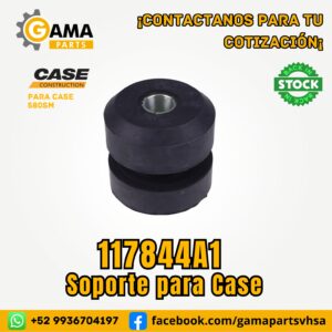 Soporte para Motor 117844A1 para Maquinaria Pesada Case