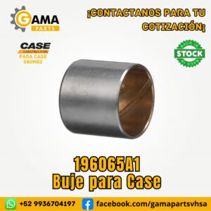 Buje 196065A1 para Maquinaria Pesada Case