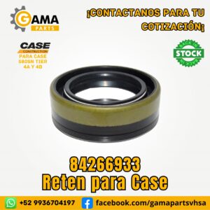 Reten 84266933 para Maquinaria Pesada Case