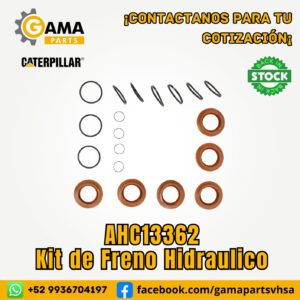 Kit de Freno Hidráulico 4V4972 para Maquinaria Pesada Caterpillar