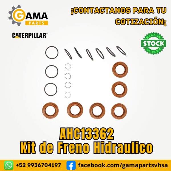 Kit de Freno Hidráulico 4V4972 para Maquinaria Pesada Caterpillar