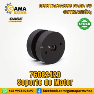Soporte de Motor 76082420 para Maquinaria Pesada Case