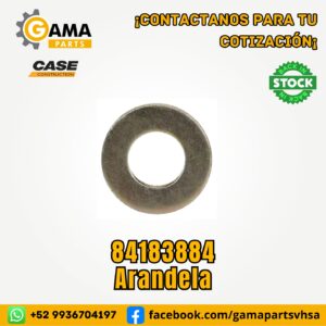 Arandela 84183884 para Maquinaria Pesada Case