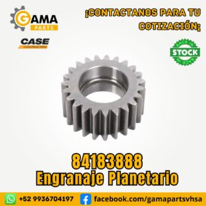 Engranaje Planetario 84183888 para Maquinaria Pesada Case