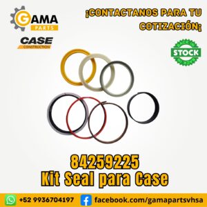 Kit Seal 84259225 para Maquinaria Pesada Case