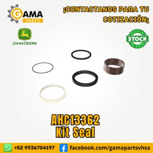 Kit Seal AHC13362 para Maquinaria Pesada John Deere