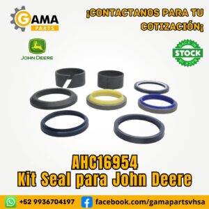 Kit de Sellos AHC16954 para Maquinaria Pesada John Deere