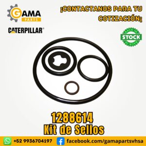 Kit de Sellos 1288614 para Maquinaria Pesada Cateprillar