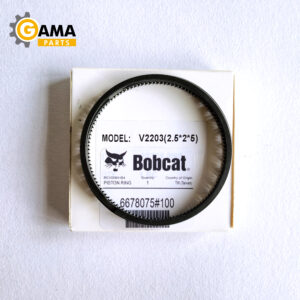 Jgo de Anillos 6678075 para Maquinaria Pesada Bobcat